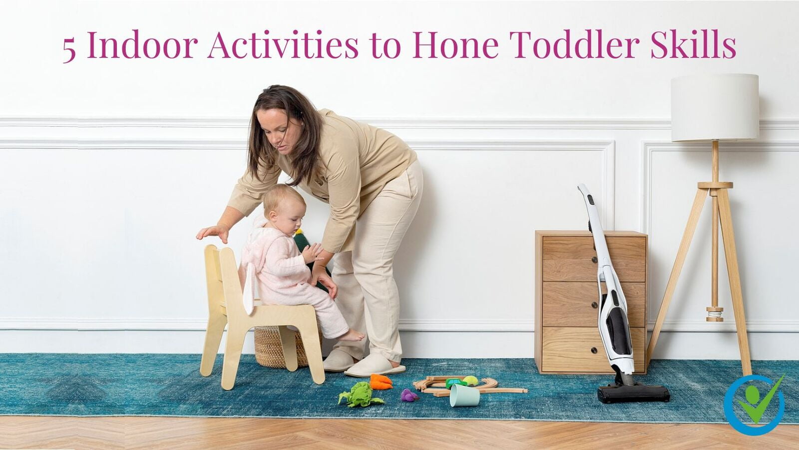 5 Indoor Activities to Hone Toddler Skills